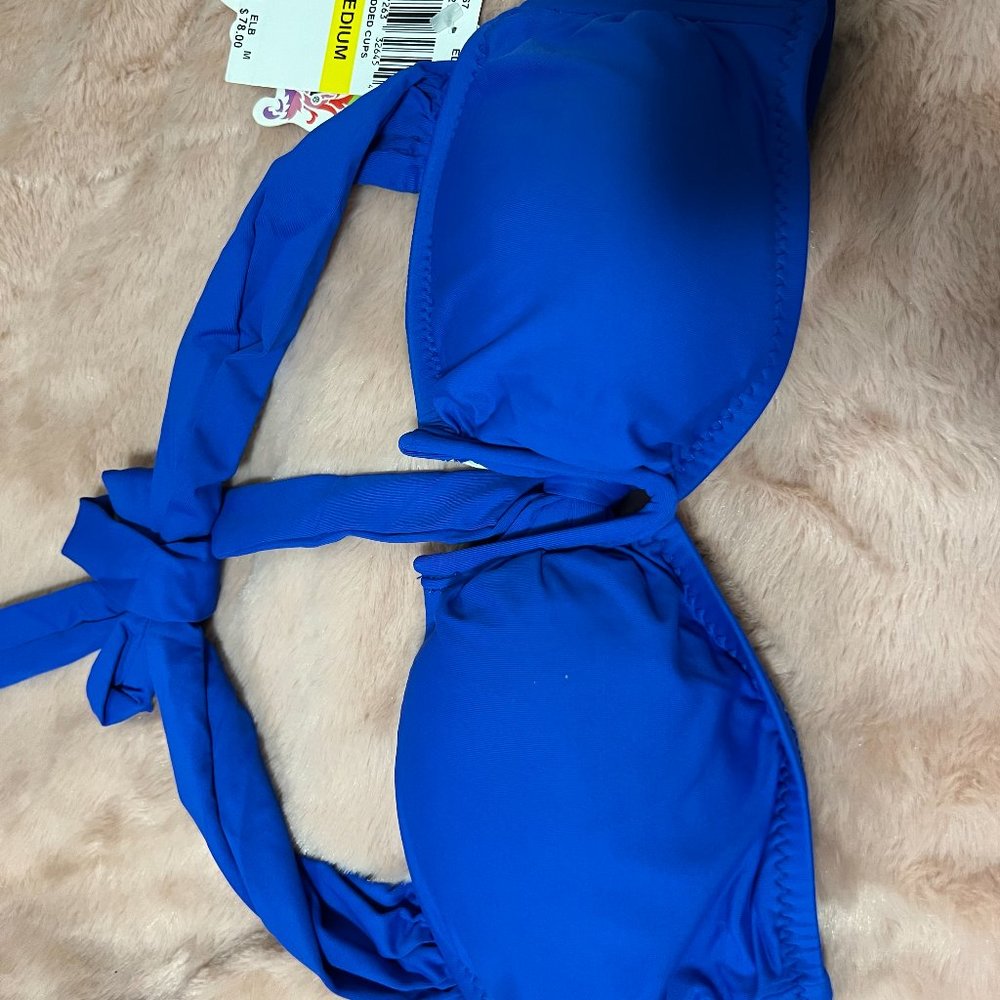Beca Medium Blue Bra